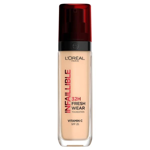 L'Oreal Paris Infaillible 32H Fresh Wear Fair-Light Fond Ten 30 ml
