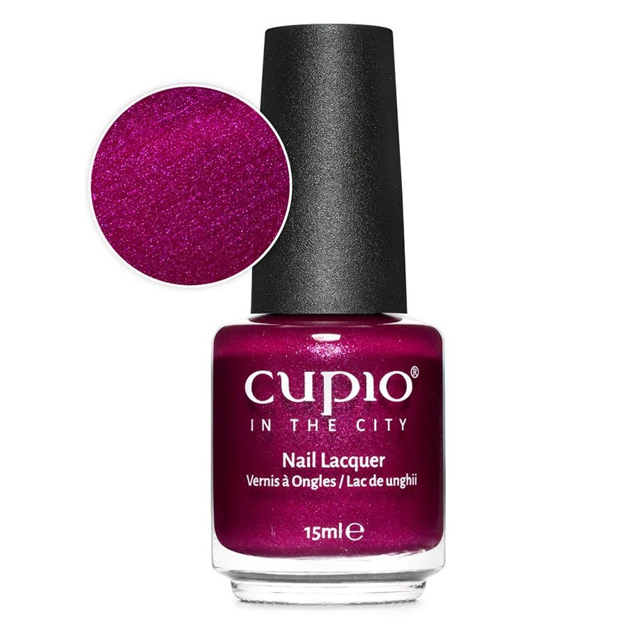 Cupio Lac De Unghii Cupio In The City San Jose Lac Unghii 15 ml