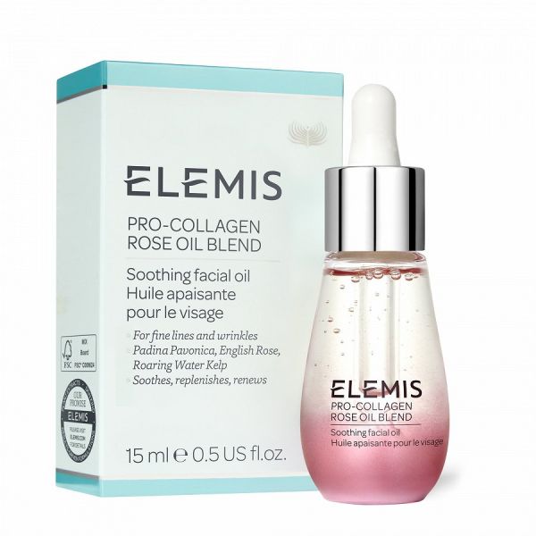 Elemis Pro-Collagen Rose Facial Oil Blend  Ulei 15 ml