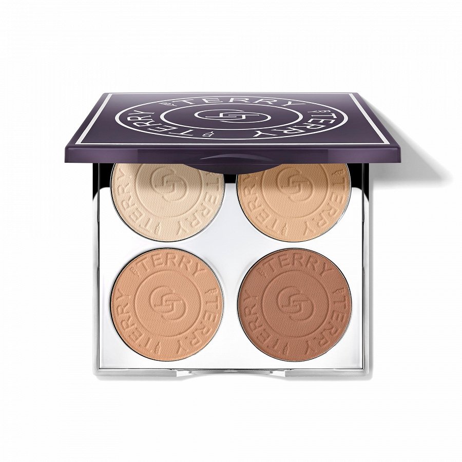 By Terry Hyaluronic Hydra-Powder Palette Medium to Warm Paleta Machiaj 10 g