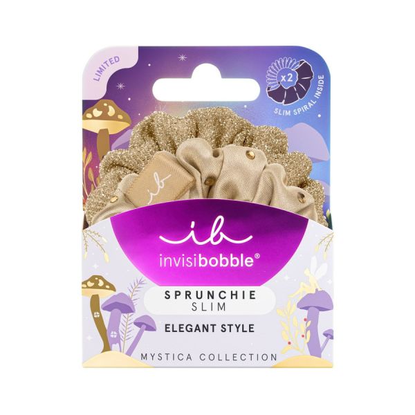 Invisibobble Slim Duo Deer To Dream  Accesorii Par 1 Bucată