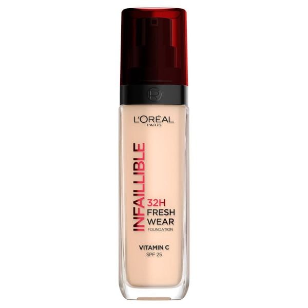 L'Oreal Paris Infaillible 32H Fresh Wear Fair-Light Fond Ten 30 ml
