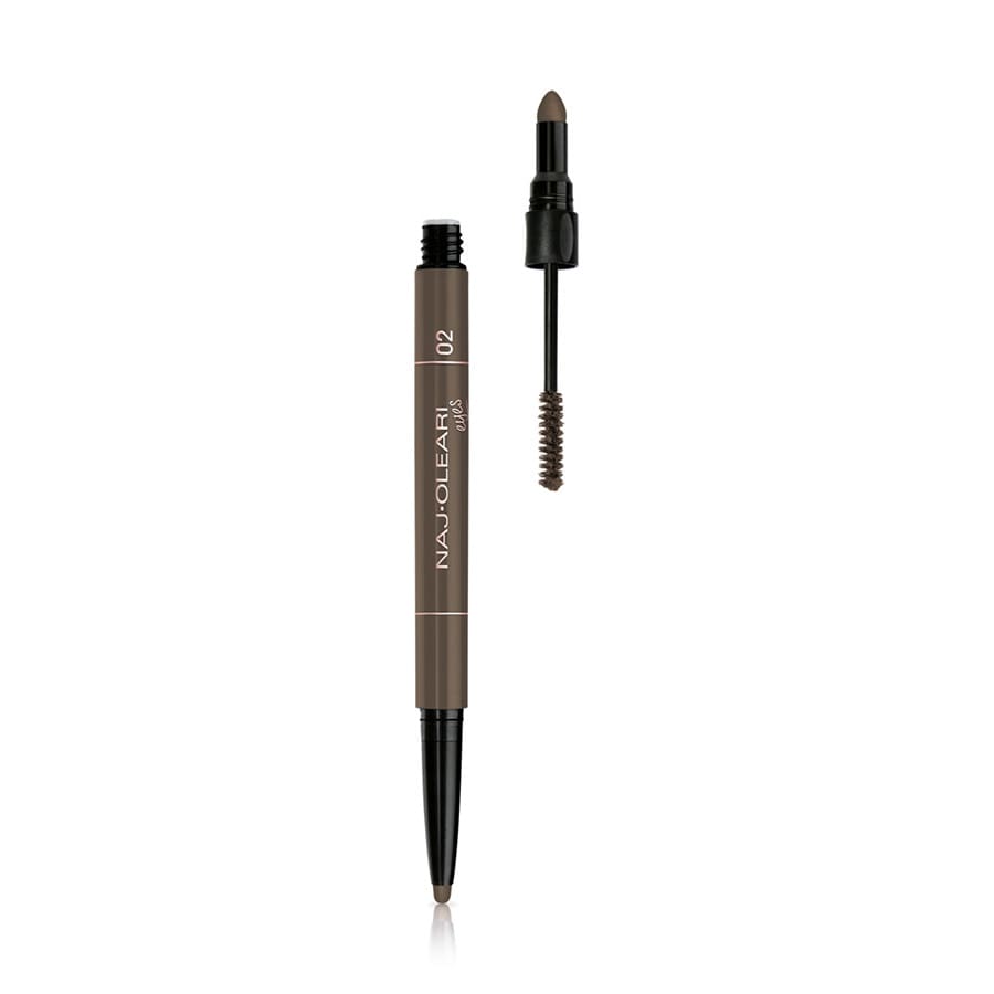 Naj Oleari 3in1 Perfect Brow Chestnut Creion Sprancene 1 Bucată