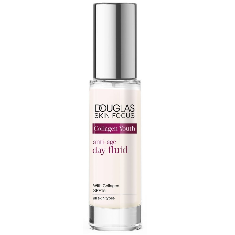 Douglas Skin Focus Collagen Youth Anti-Age Day Fluid SPF 15  Crema Fata 50 ml