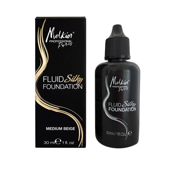 Melkior Professional Silky Fluid Foundation Medium Beige Fond Ten 30 ml