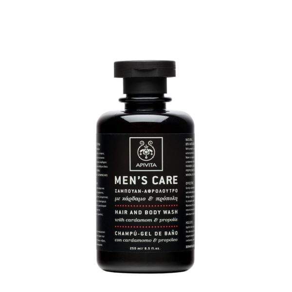 Apivita Men Hair And Body Wash  Gel Dus 250 ml