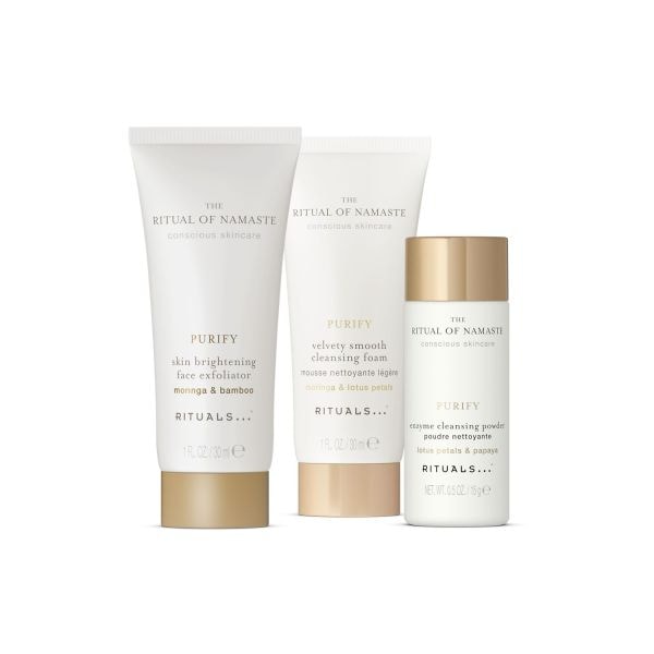 Rituals The Ritual Of Namaste Skin Care Set - Cleanse  Set Ingrijire 1 Bucată