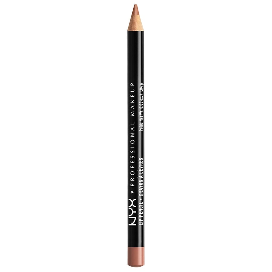NYX Professional Makeup Slim Lip Pencil Natural Creion Buze 1 g