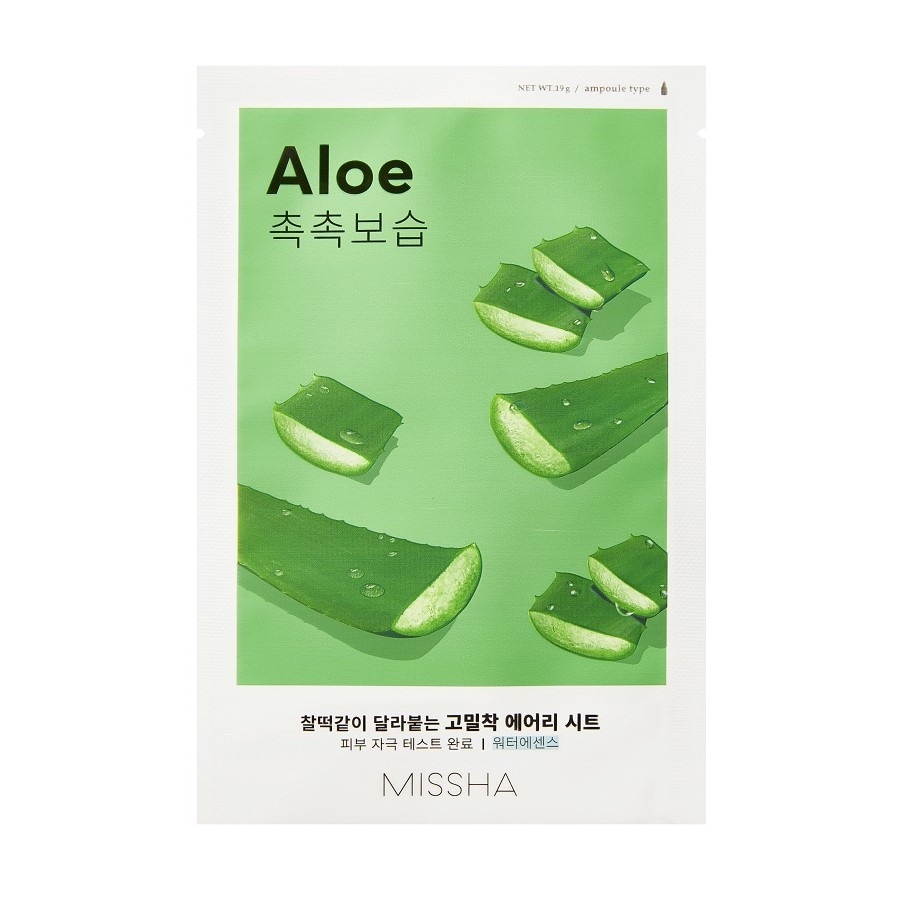 Missha Airy Fit Sheet Mask Aloe  Masca Fata 19 g