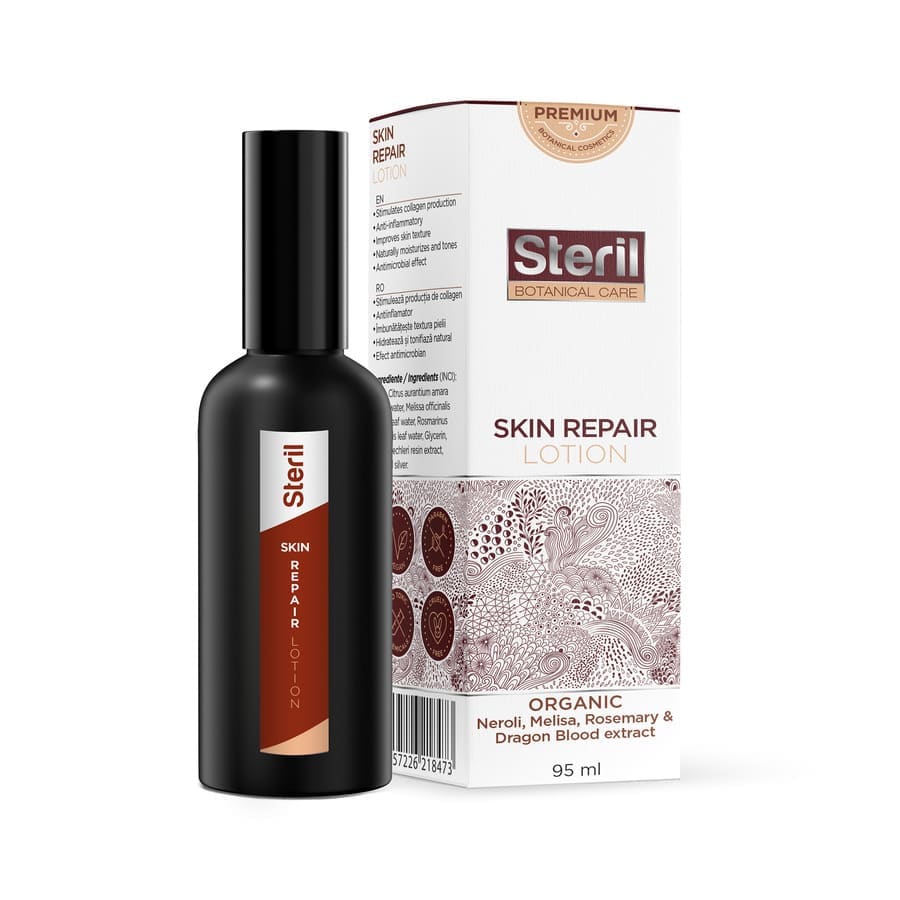 Steril Steril Skin Repair Lotion  Lotiune Corp 95 ml