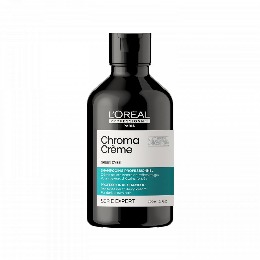 L'Oréal Professionnel Chroma Crème  Green Dyes Matte Shampoo  Sampon 300 ml