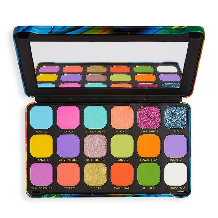 Revolution Forever Flawless Bird Of Paradise  Paleta Machiaj 16.5 g