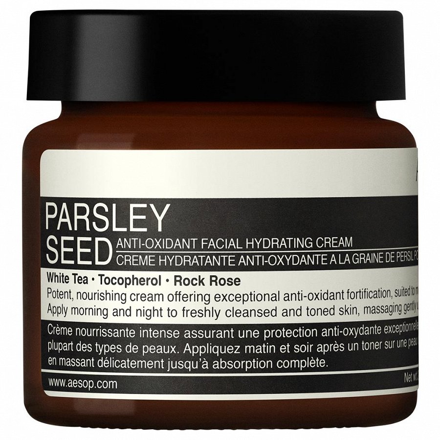 Aesop Parsley Seed Anti-Oxidant Facial Hydrating Cream  Crema Fata 60 ml
