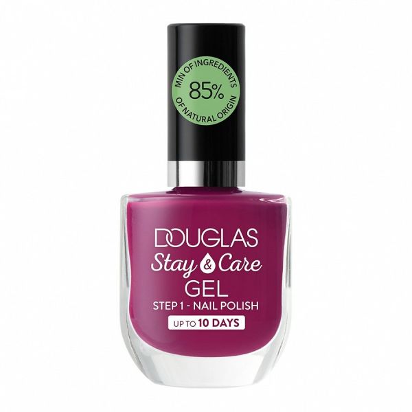 Douglas Make-up Stay & Care Gel Nail Polishes Shake It Off Lac Unghii 10 ml