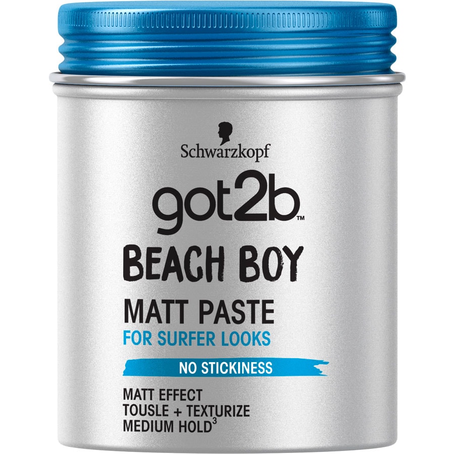 Schwarzkopf Beach Boy Matt Paste  Crema Styling 150 ml