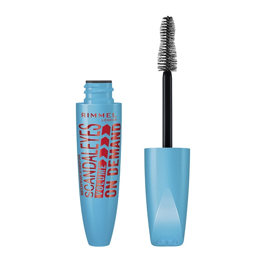 Rimmel London Scandal Eyes Volume On Demand Mascara Waterproof Black  Mascara 12 ml