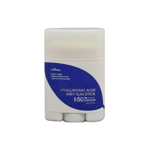 Isntree Hyaluronic Acid Airy Sun Stick Spf50+ Pa++++  Protectie Solara 22 g