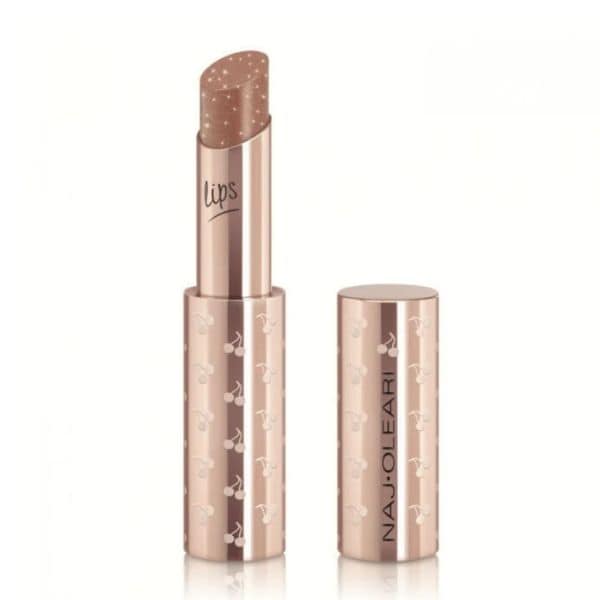 Naj Oleari Tender Glow Lip Balm Pearly Cappuccino Balsam Buze 3 ml