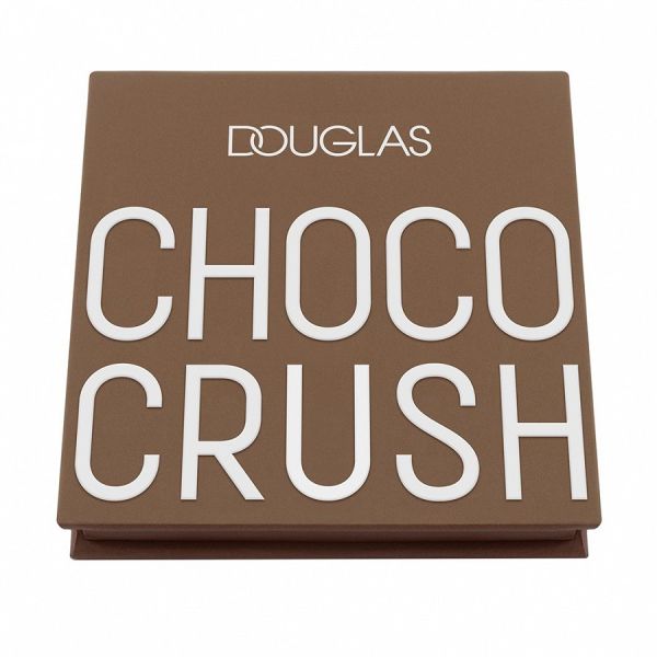 Douglas Make-up 4 Shades Eyeshadow Palette Choco Crush Paleta Machiaj 5.2 g