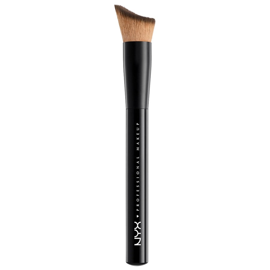 NYX Professional Makeup Custom Drop Foundation Brush 22  Pensula Fond Ten 1 Bucată