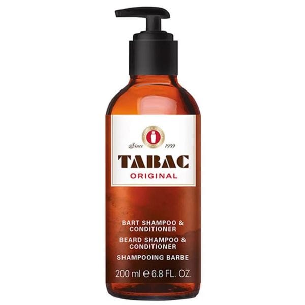 Tabac Beard Shampoo & Conditioner  Sampon Barba 200 ml