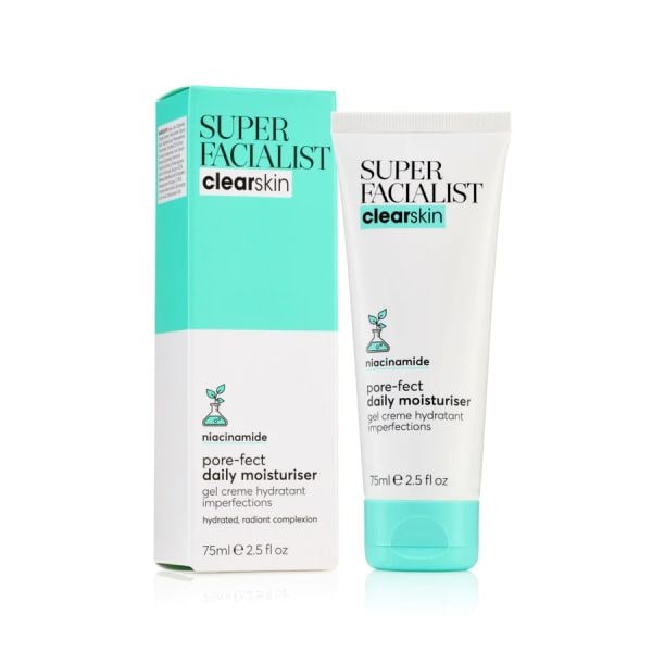 Super Facialist Pore-fect Daily Moisturiser  Crema Fata 75 ml