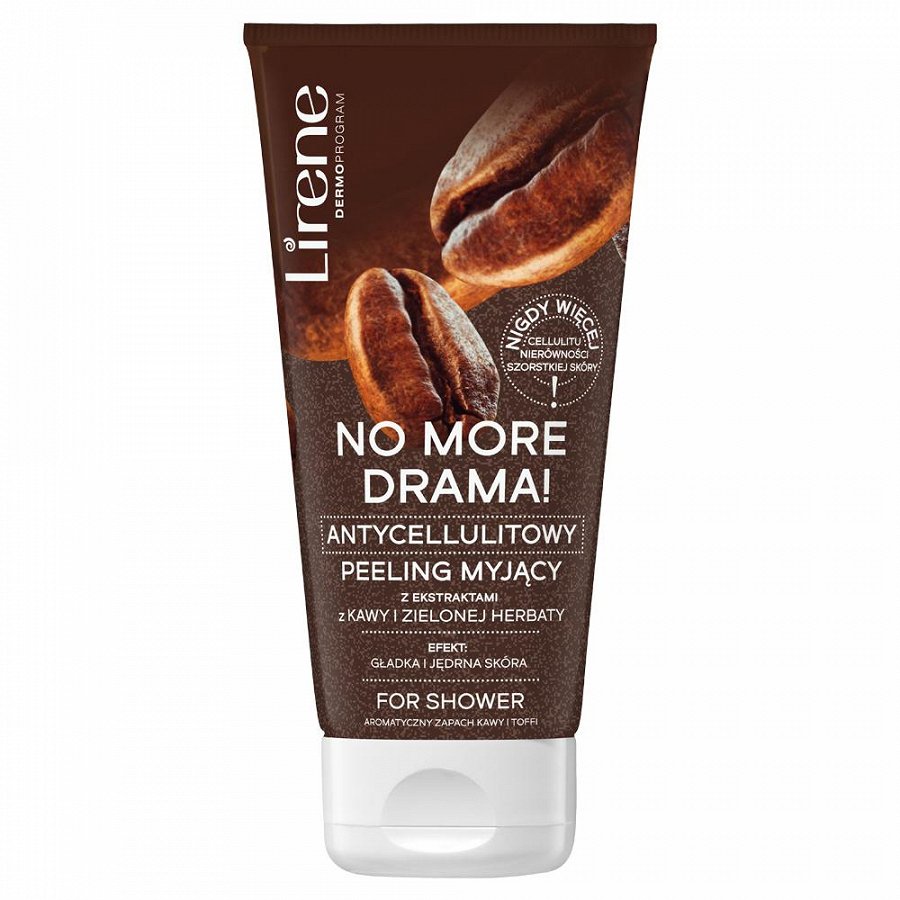 Lirene No More Drama! Anti-Cellulite Peeling  Exfoliant Corp 175 ml