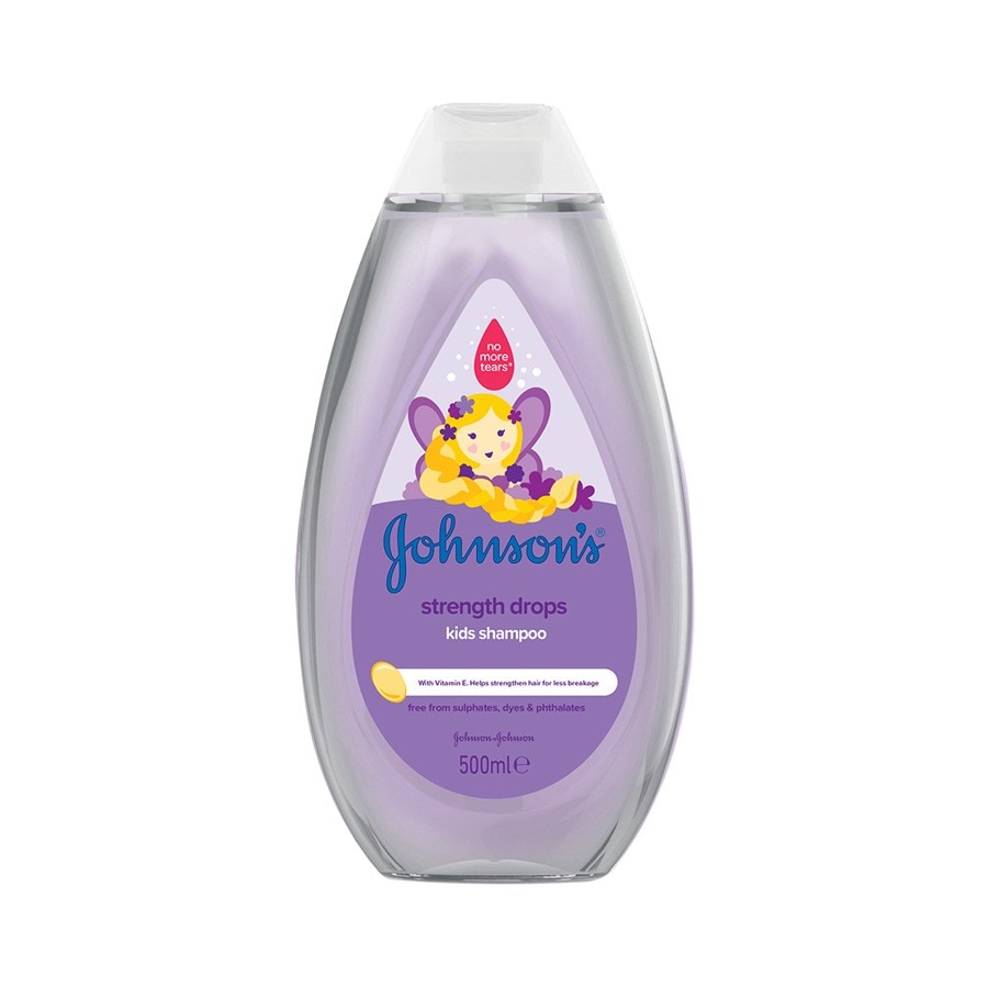 Johnson's Strength Drops Shampoo  Sampon 500 ml