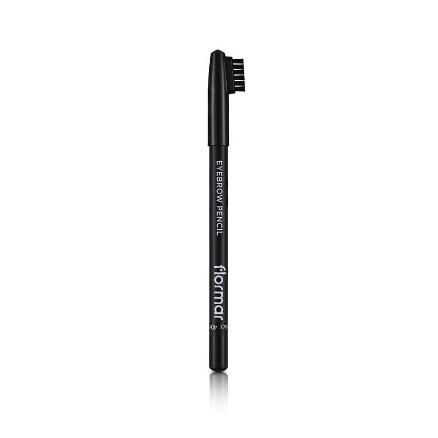 Flormar Eyebrow Pencil Black Creion Sprancene 1.14 g