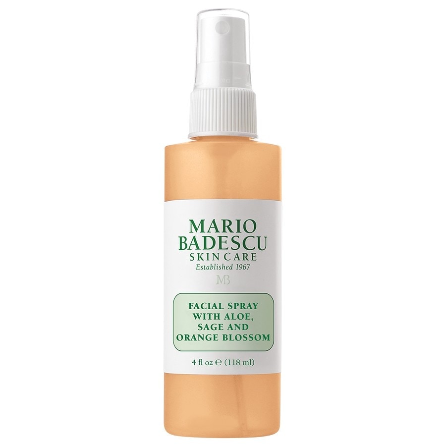 Mario Badescu Facial Spray With Aloe, Sage And Orange Blossom  Spray Fata 118 ml