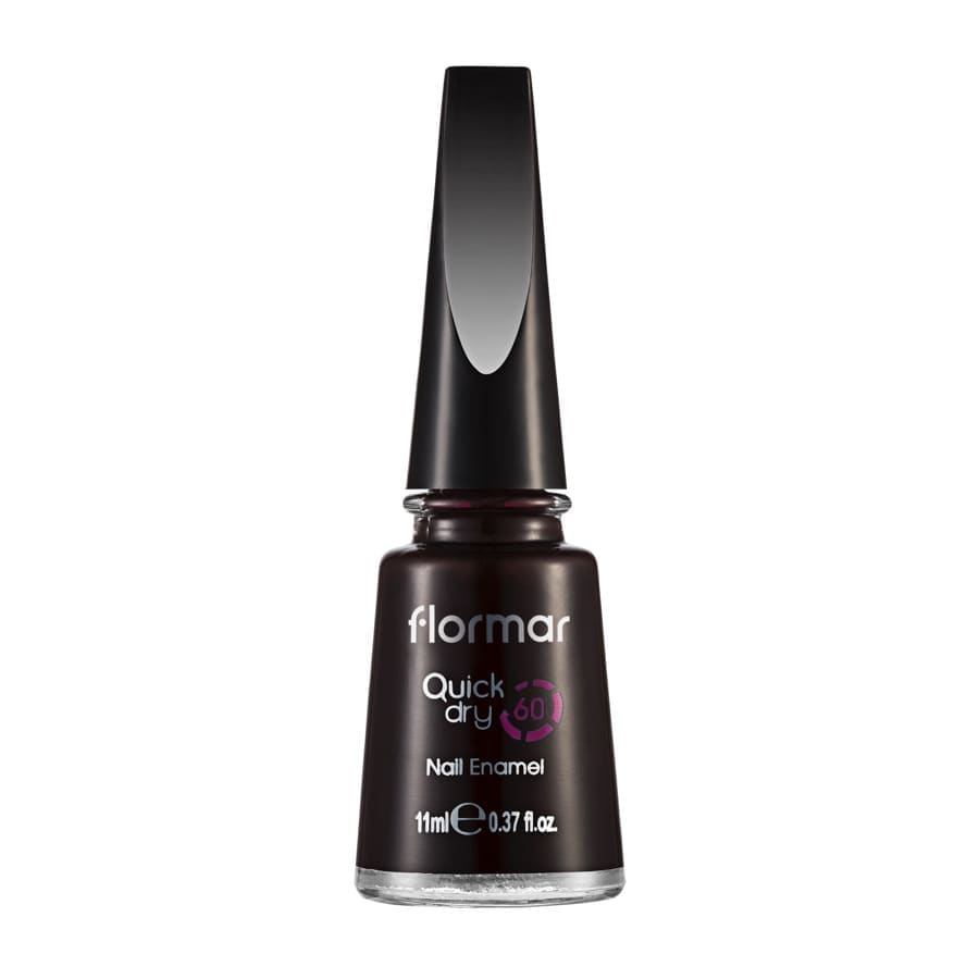 Flormar Quick Dry Nail Enamel Tender Salmon Lac Unghii 11 ml