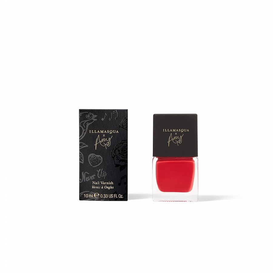 Illamasqua Nail Varnis Amy Winehouse Amy Red Lac Unghii 10 ml