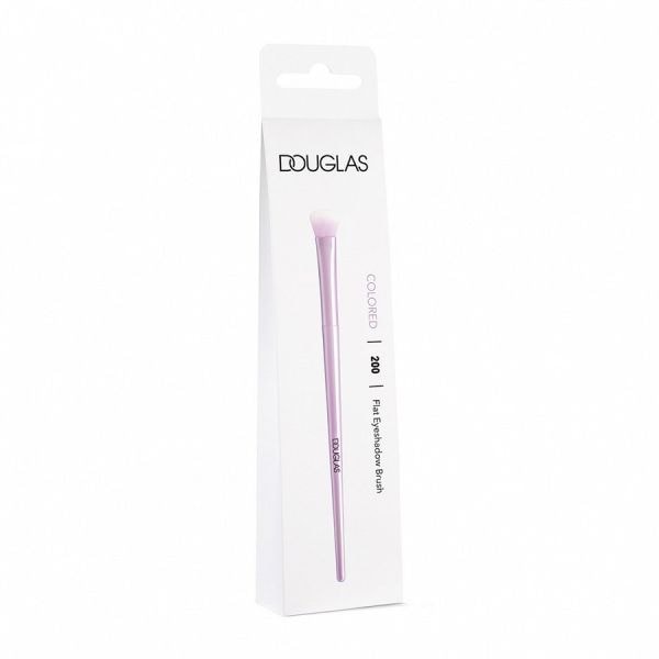 Douglas Accessoires 200 Flat Eyeshadow Brush  Pensula Fard Pleoape 1 Bucată