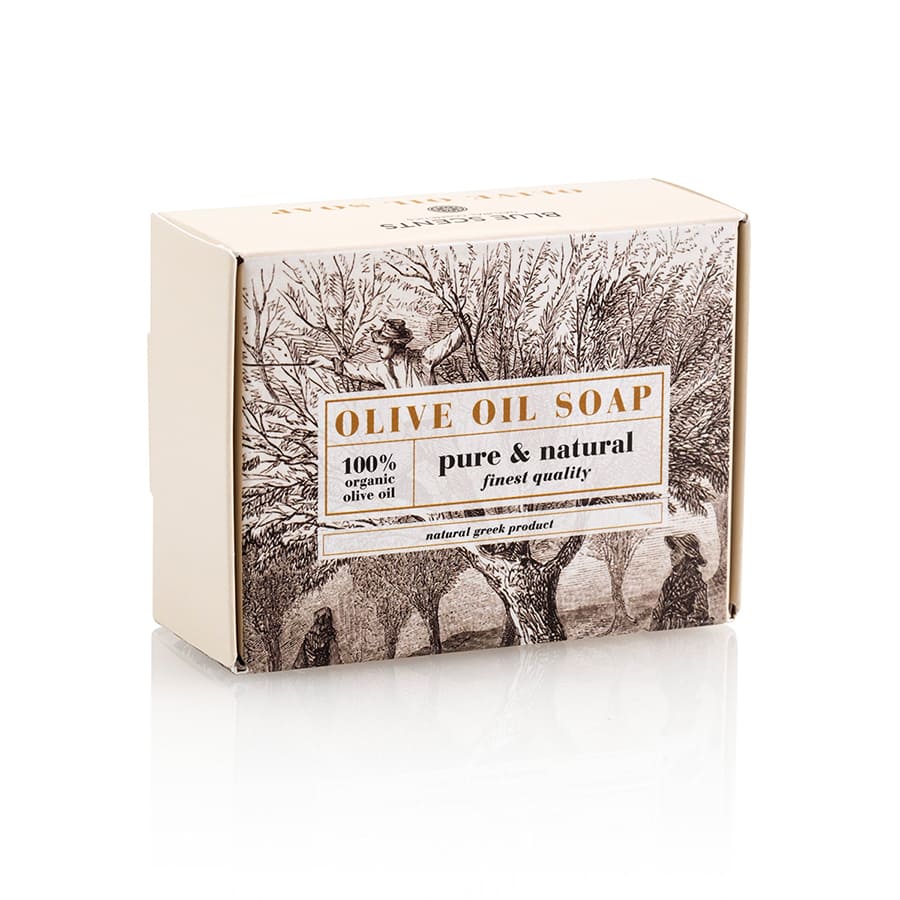 Blue Scents Olive Oil Soap  Sapun 135 g