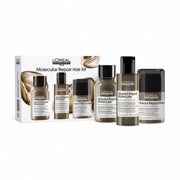 L'Oréal Professionnel Molecular Repair Hair Kit  Set Ingrijire 1 Bucată