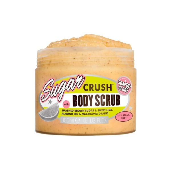 Soap & Glory Sugar Crush Body Scrub  Exfoliant Corp 300 ml