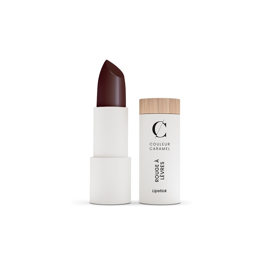 Couleur Caramel Glossy Lipstick Baiser Violet  Ruj 3.5 g