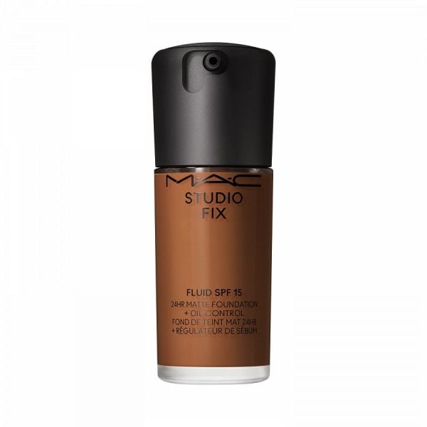 MAC Studio Fix Fluid SPF 15 24HR Matte Foundation & Oil Control NC Fond Ten 30 ml