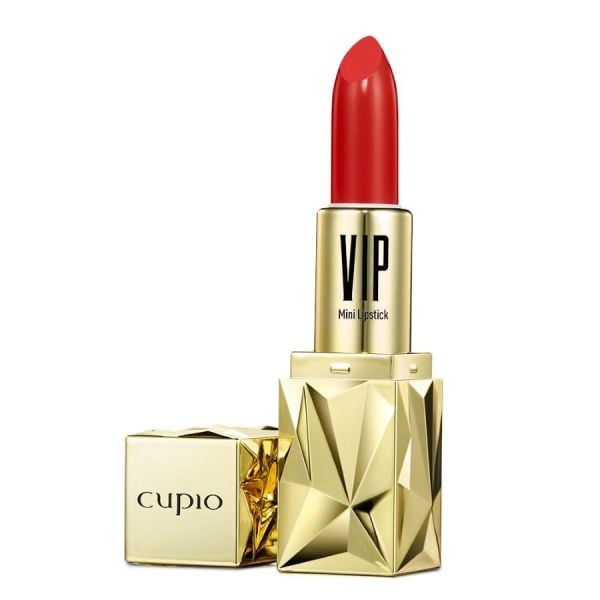 Cupio Mini Lipstick Vip Creamy Red Carpet Ruj 1.9 g
