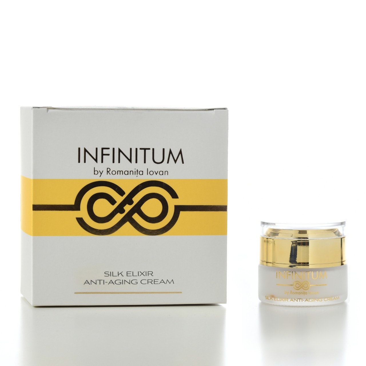 Infinitum by Romanita Iovan Silk Elixir Anti-aging Cream  Crema Fata 30 ml
