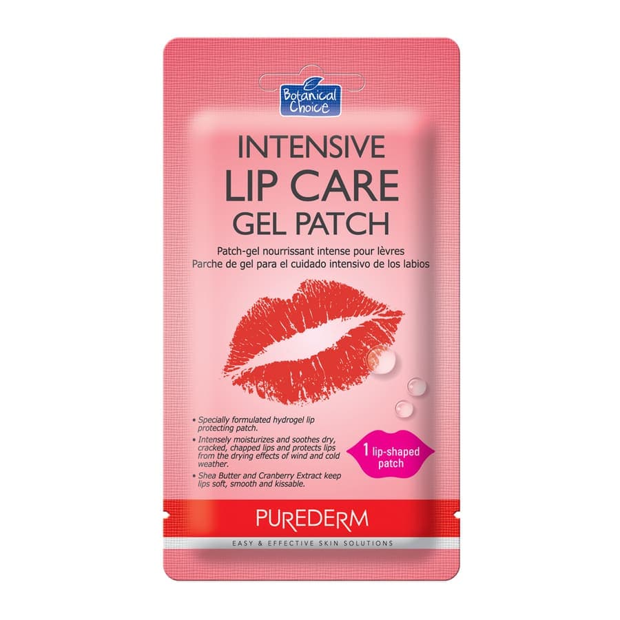 Purederm Intensive Lip Care Gel Patch  Masca 2.5 g