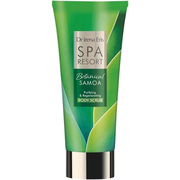 Dr Irena Eris Spa Resort Samoa Purifying & Regenerating Body Scrub  Exfoliant Corp 200 g