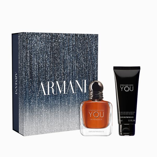 Armani Stronger With You Intensely Eau De Parfum Gift Set  Set Parfumerie 1 Bucată