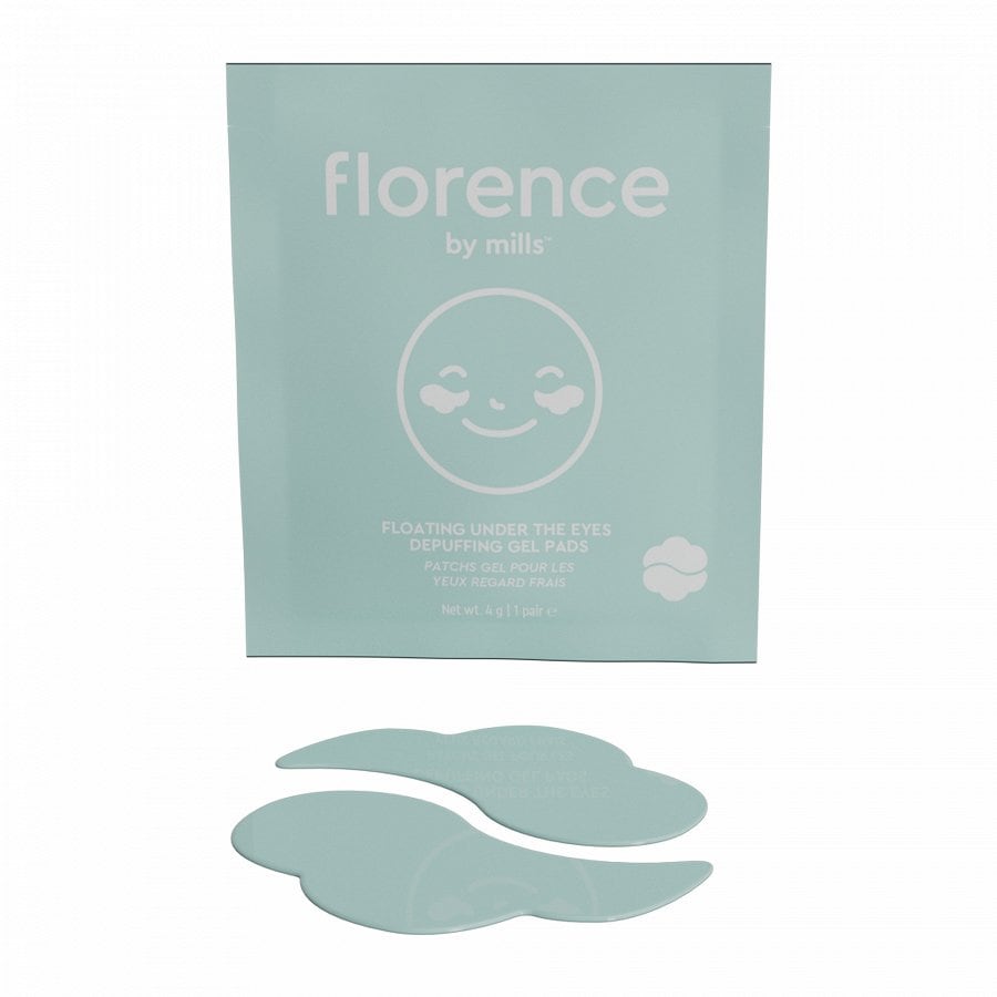 Florence By Mills Floating Under The Eyes Depuffing Gel Pads  Masca Ochi 1 Bucată