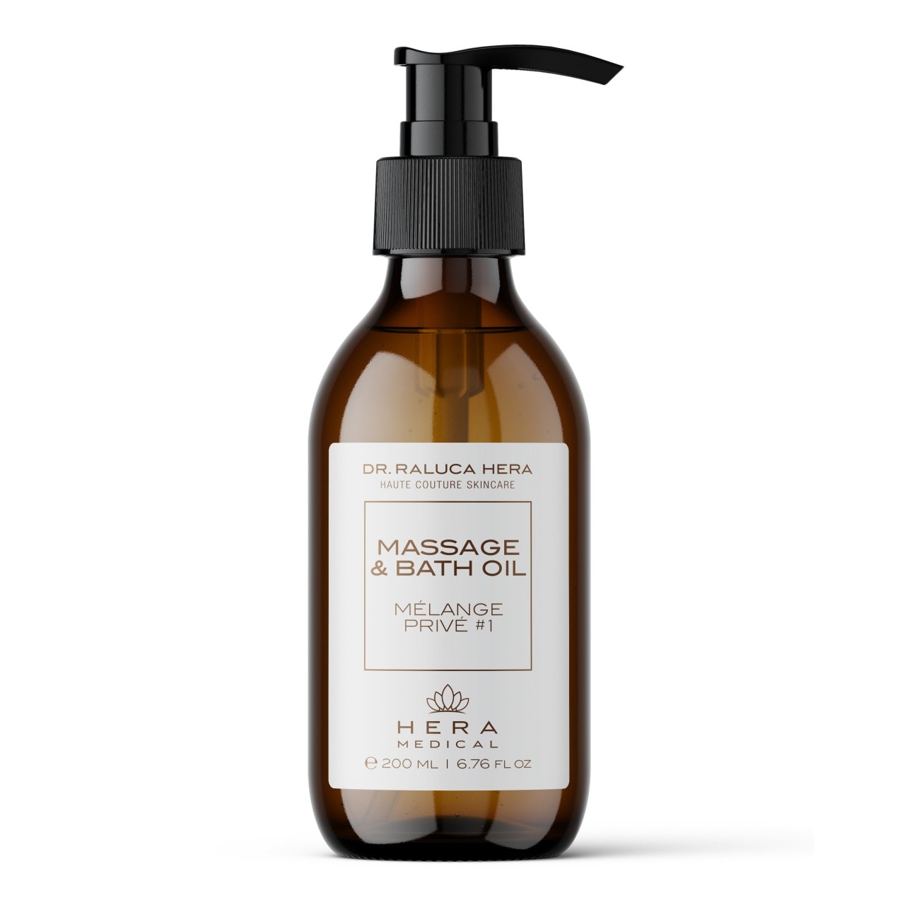 Hera Medical Ulei Masaj & Baie  Ulei Corp 200 ml