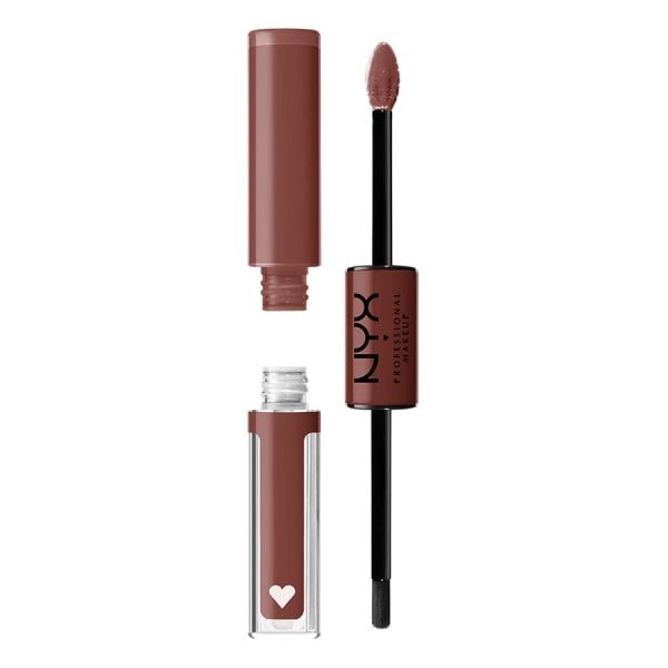 NYX Professional Makeup Shine Loud High Shine Lip Color Boundary Pusher Ruj 3.4 ml