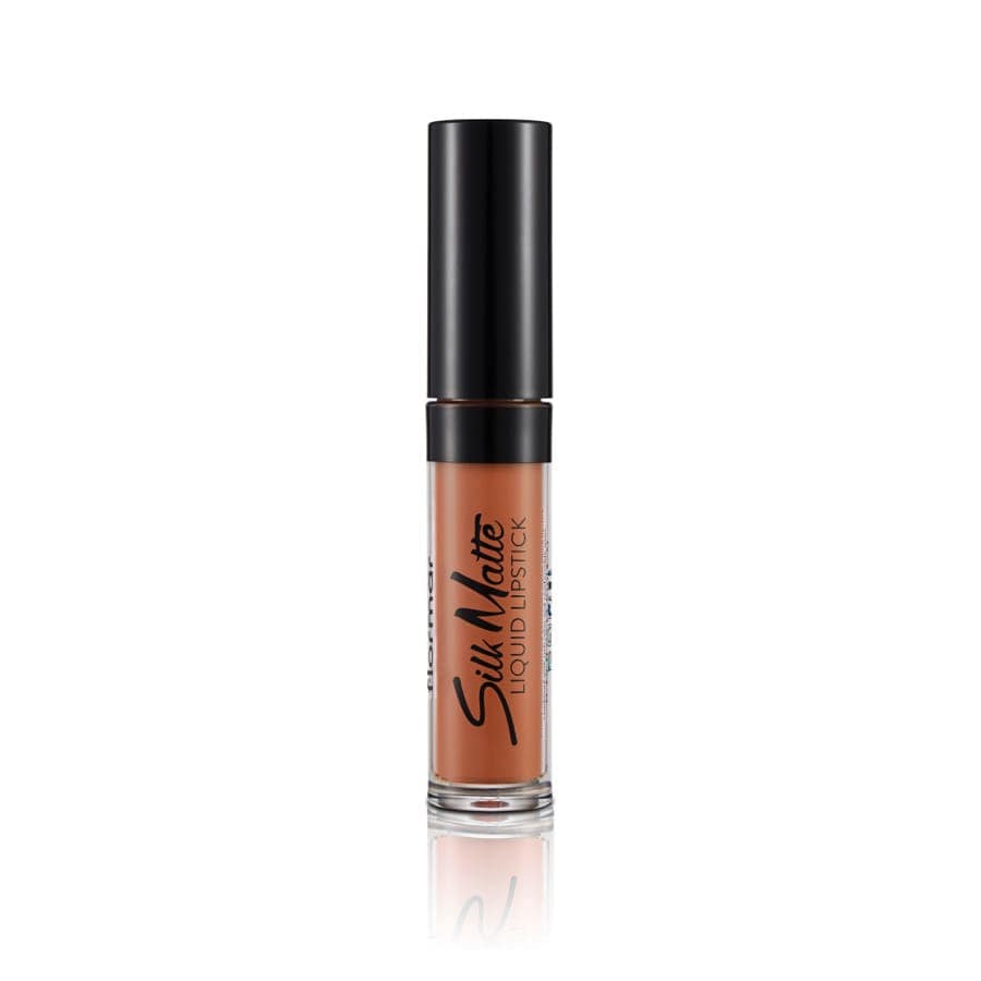 Flormar Ruj Lichid Silk Matte Terracotta Ruj 4.5 ml