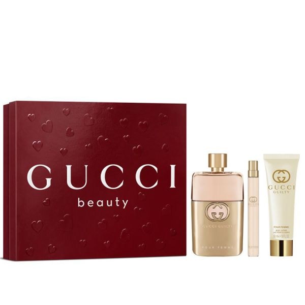 Gucci Guilty Pour Femme Eau De Parfum Gift Set  Set Parfumerie 1 Bucată