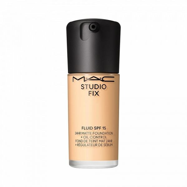 MAC Studio Fix Fluid SPF 15 24HR Matte Foundation & Oil Control NC Fond Ten 30 ml