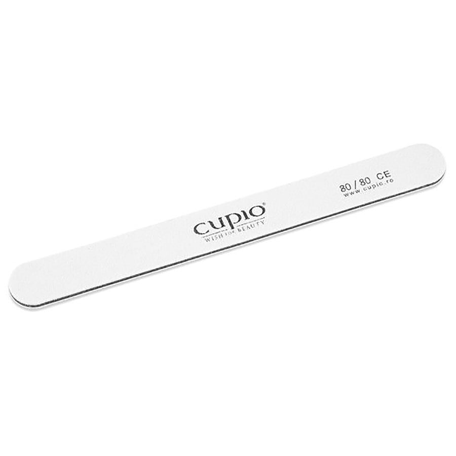 Cupio Pila Profesionala 80/80  Pila Unghii 1 Bucată